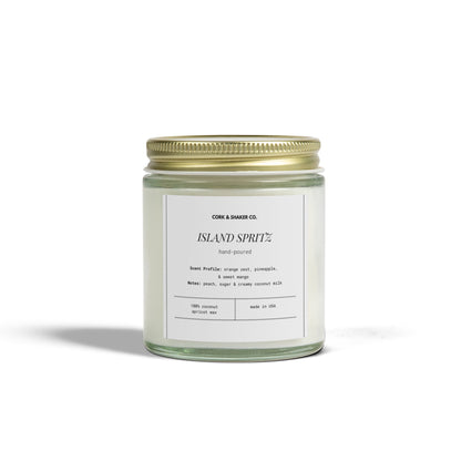 Island Spritz  - Coconut Apricot Wax Candle [4oz & 9oz]